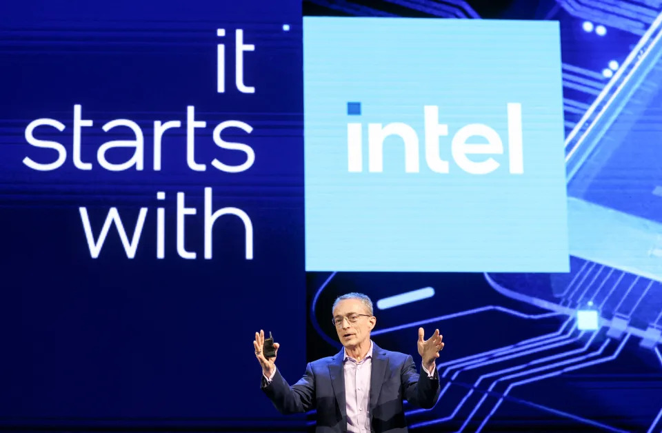 Intel stock plummets most in 40 years amid massive restructuring