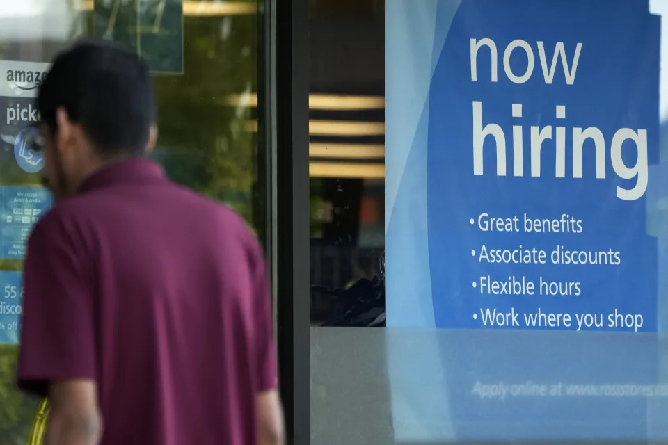 Initial jobless claims fall more than forecast, easing some fears about US labor market