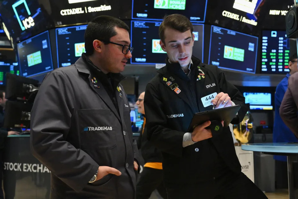 Stock market today: Indexes climb as producer inflation comes in cool