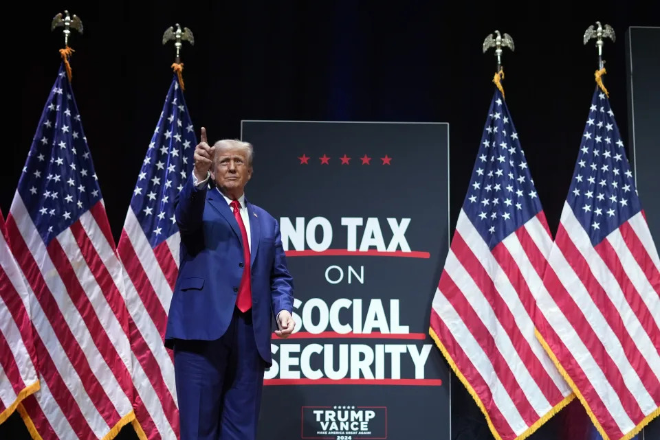 Trump’s Social Security tax break could make two fragile safety nets even weaker