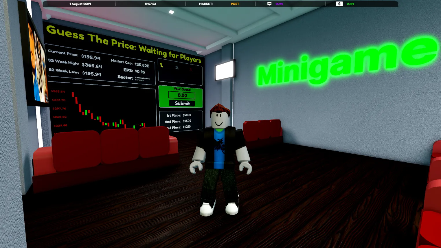 Why a Crypto Startup Acquired a Popular 'Roblox' Stock Trading Game