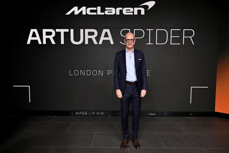 McLaren CEO looks to follow Ferrari's blueprint for success — but with 'no arrogance'