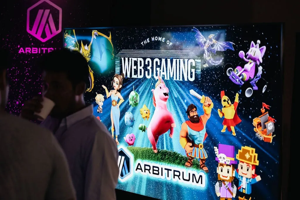 Arbitrum Goes Big With Web3 Gaming Showcase at WebX Asia