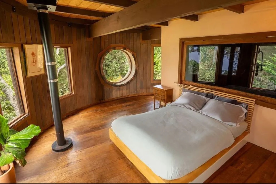 California home made from wine barrels, 'rustic charm' hits market: See inside