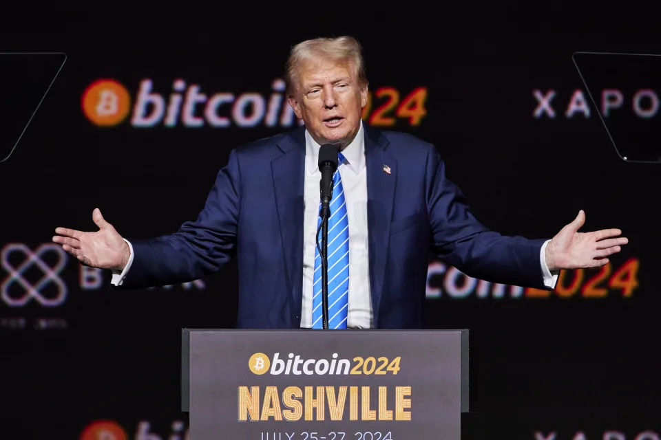 A big Wall Street winner from Trump's bitcoin bump: BlackRock