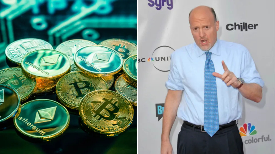 Jim Cramer Says This Stock Is A Bitcoin Play And He Prefers To Own Bitcoin