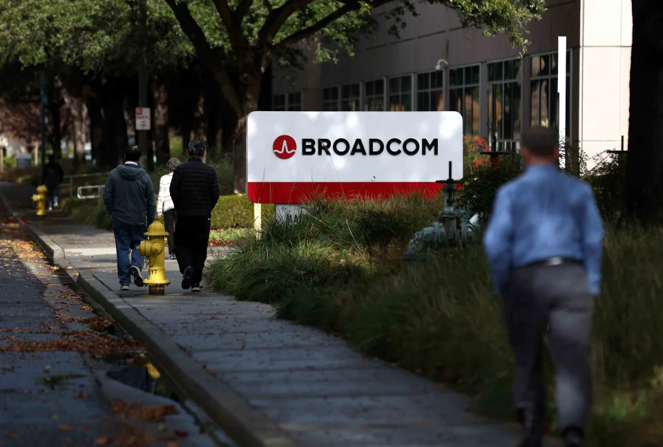 Broadcom Joins $1 Trillion Market Cap Club as Stock Soars on AI Demand