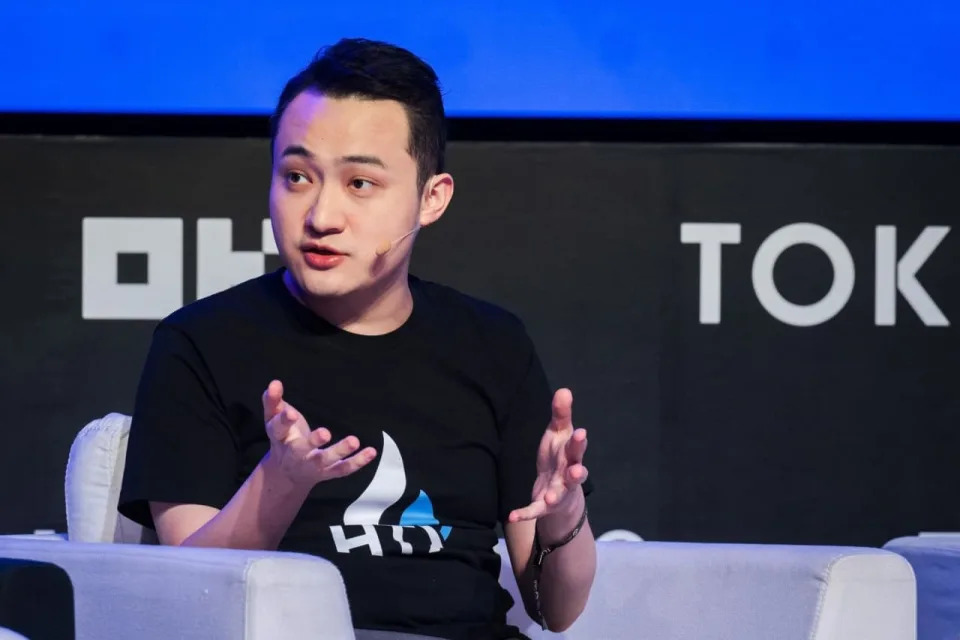 Justin Sun wants to be the Musk of crypto