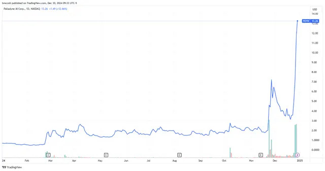 Palladyne AI Stock Rises Further as Drone Tracks Moving Target With Its Software