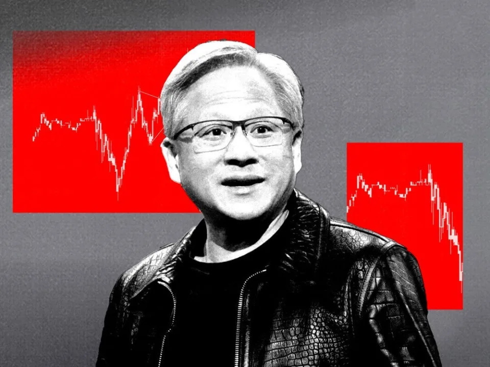 Nvidia stock just flashed a dreaded technical 'death cross' signal