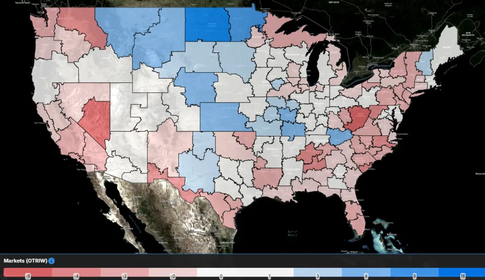 Winter weather helps market stabilize after holidays