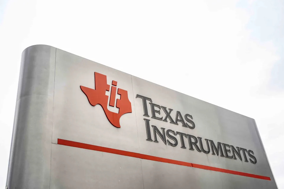 Texas Instruments Stock Leads Analog Chip Shares Lower