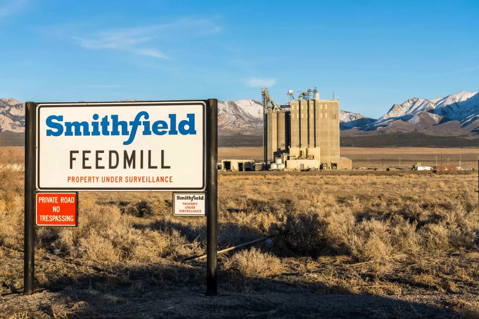 US Pork Giant Smithfield Foods Stock Slips in Trading Debut