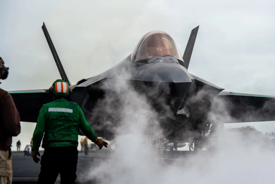 China's new stealth fighter spooks Wall Street about Lockheed Martin's F-35