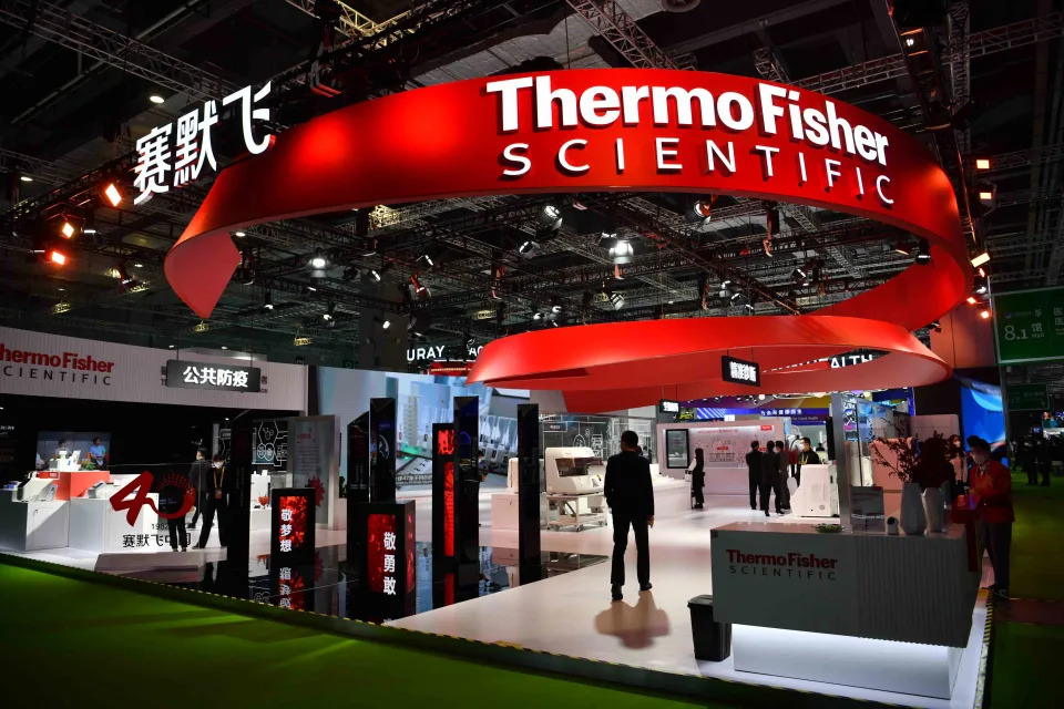 Thermo Fisher Stock Surges as Medical Device Maker's Results Top Estimates