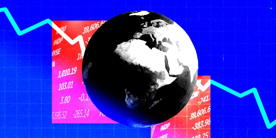 Markets in turmoil as Trump kicks off his trade war