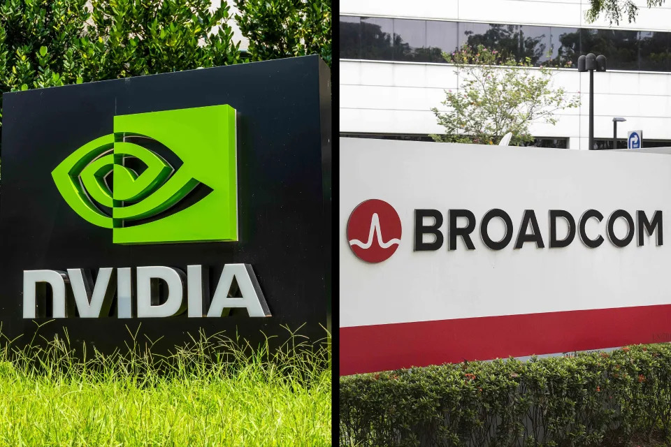 Why Nvidia, Broadcom, and Other Chip Stocks Are Surging Wednesday