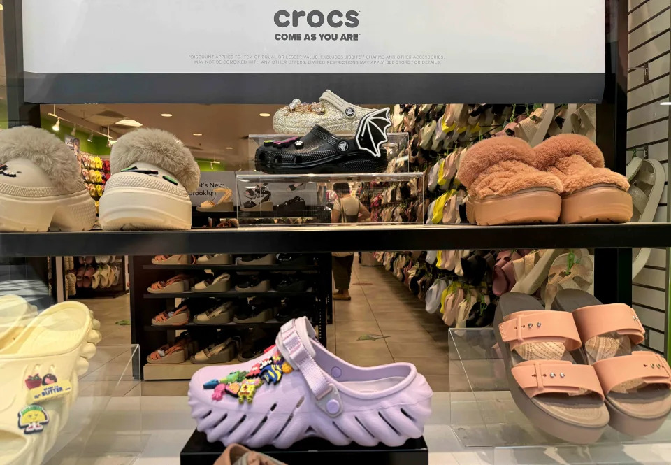 Crocs Stock Leaps 20% After it Reports Higher Revenue Than Expected