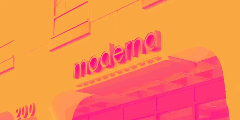 Moderna’s (NASDAQ:MRNA) Q4 Earnings Results: Revenue In Line With Expectations But Full-Year Sales Guidance Misses Expectations Significantly