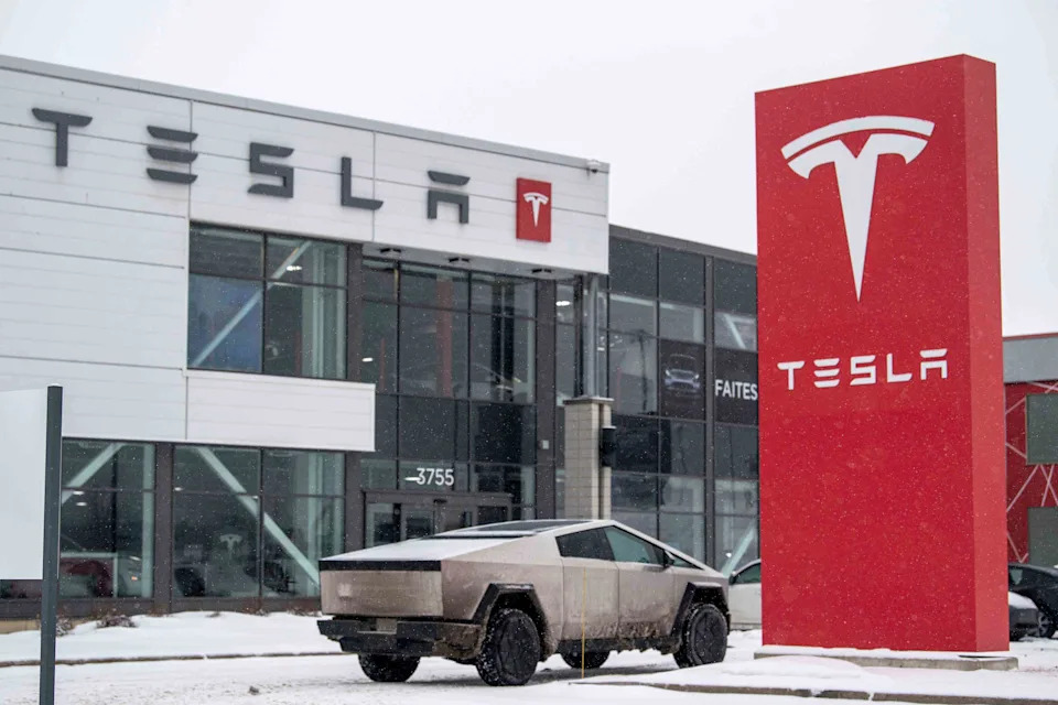 Tesla Stock Gains as Morgan Stanley Calls EV Maker Its 'Top Pick' for US Autos