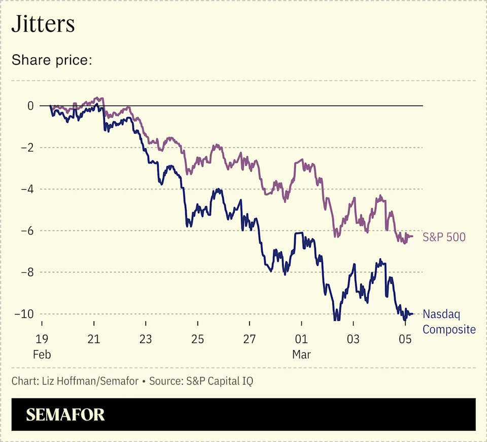 Bessent tries to calm the markets — again