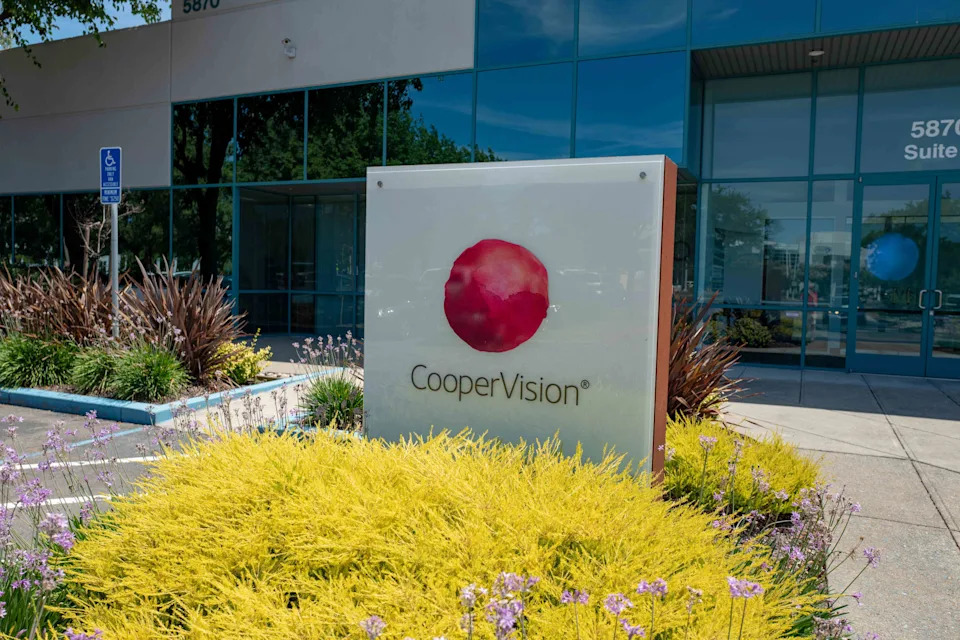 CooperCompanies Stock Drops After It Reports Weaker-Than-Estimated Quarterly Sales