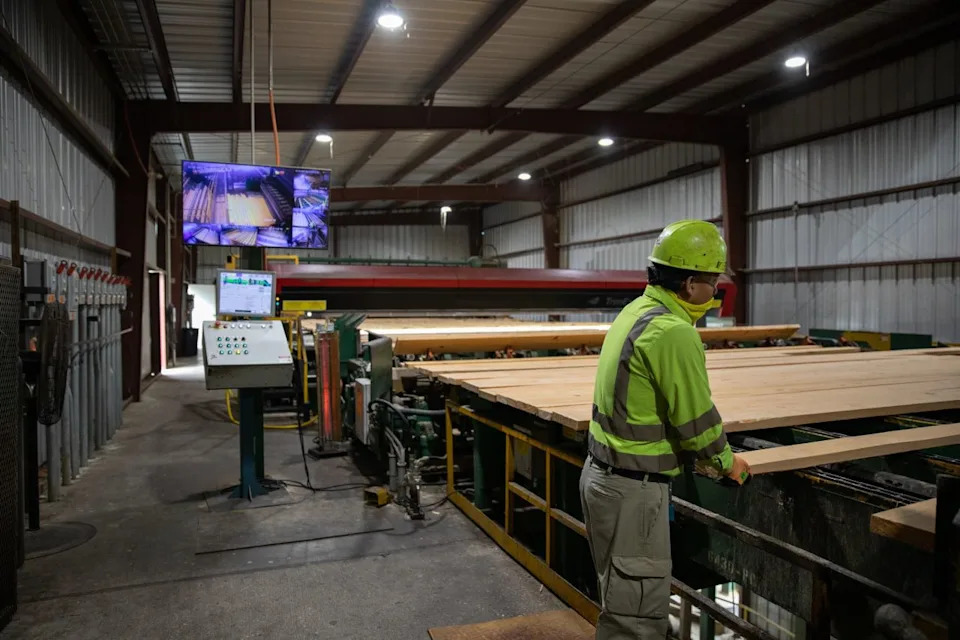 Made-in-U.S.A. Lumber Futures Are Coming to Wall Street