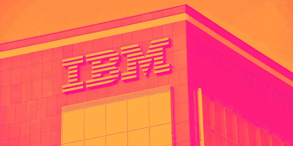 Why IBM (IBM) Stock Is Trading Lower Today