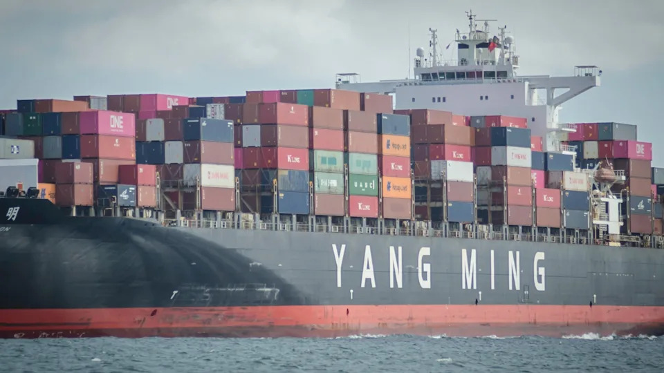 Yang Ming profit soars on Red Sea diversions, emerging Asia markets