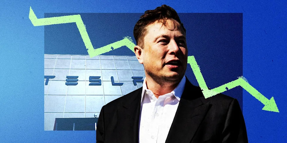 4 reasons why Tesla's 53% stock crash is accelerating today