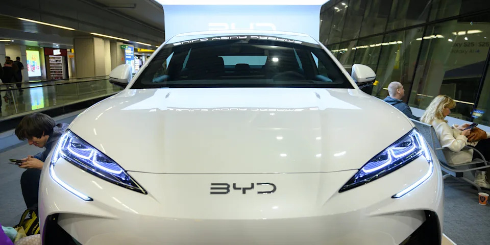 Stock of the Day: Chinese Tesla rival BYD hits record high on new charging tech that it says takes just 5 minutes