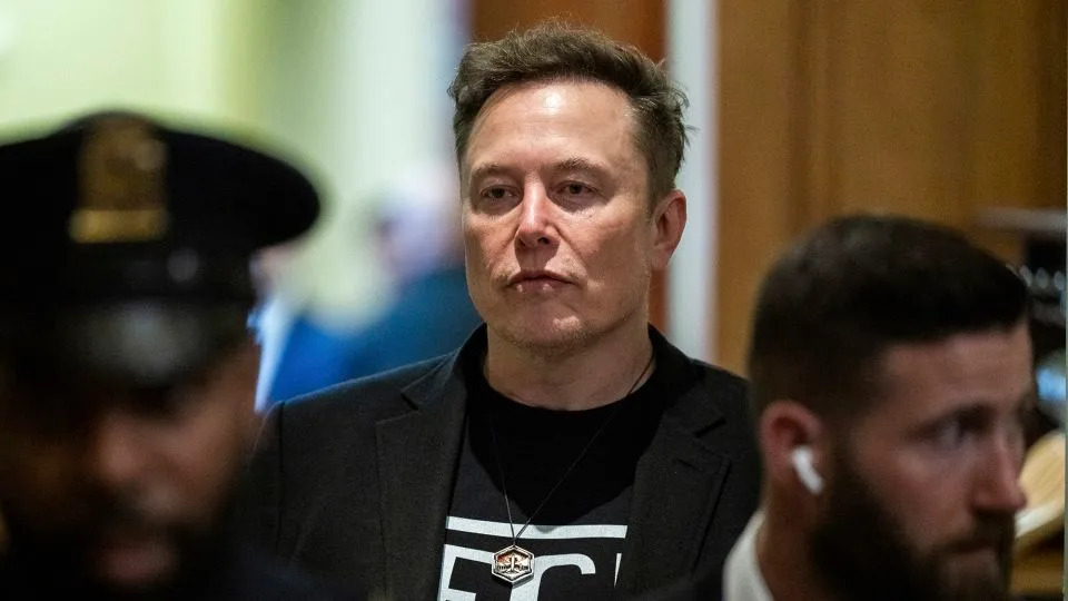 Gravity may be finally catching up to Elon Musk as Tesla stock tumbles