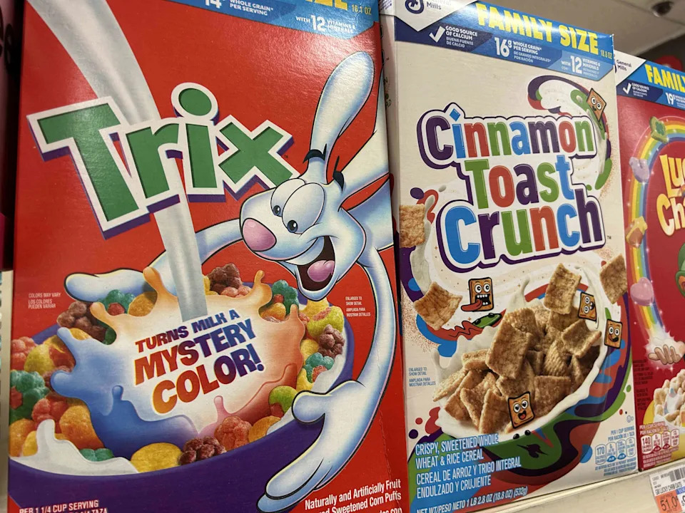 Cereal Giant General Mills Stock Drops on Downbeat Outlook